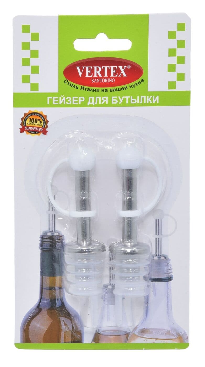 Гейзер для бутылки Vertex-Eco* 1455-VS