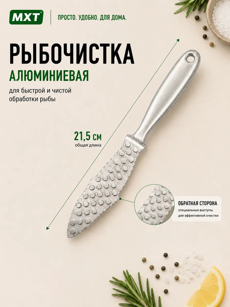 Рыбочистка "Рыбка"
