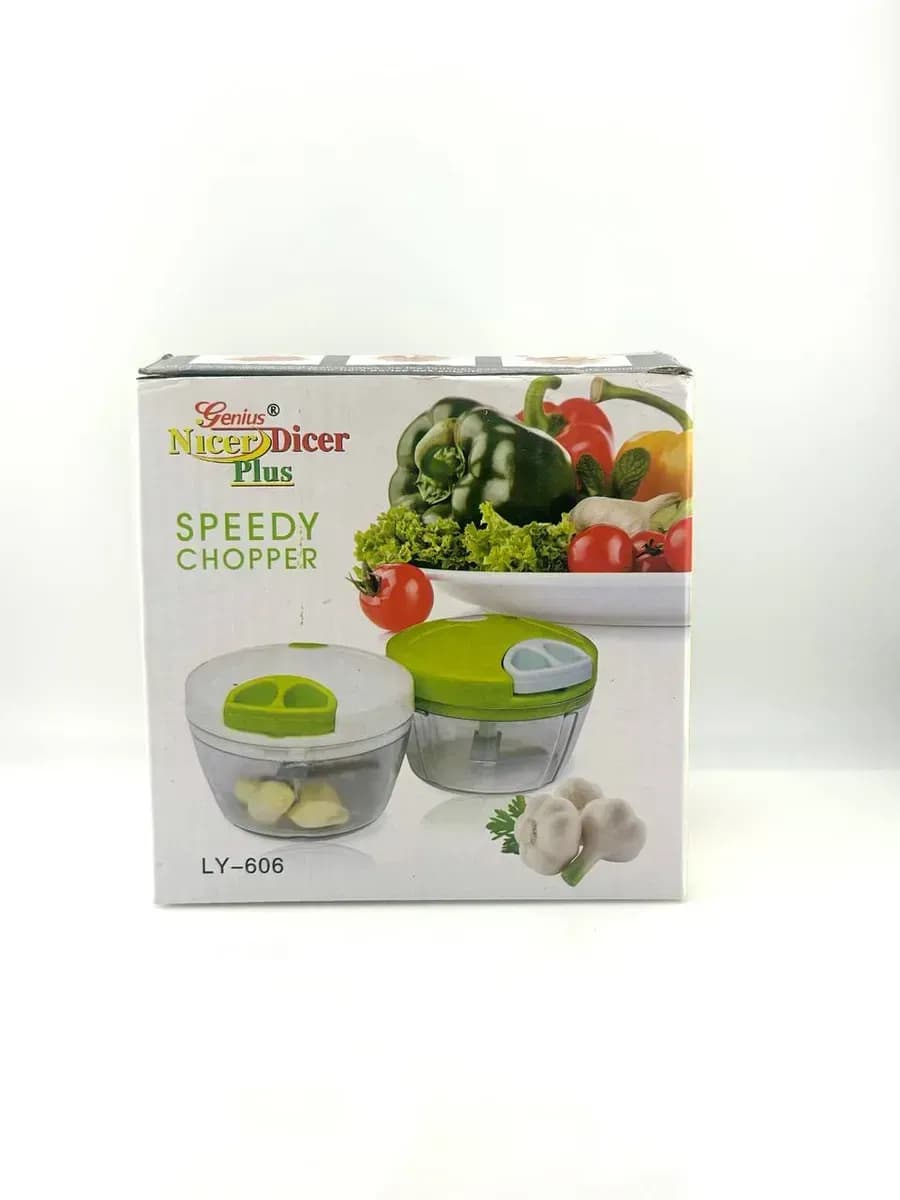 Овощерезка ручной измельчитель овощей и фруктов Nicer Dicer (SPEEDY CHOPPER)