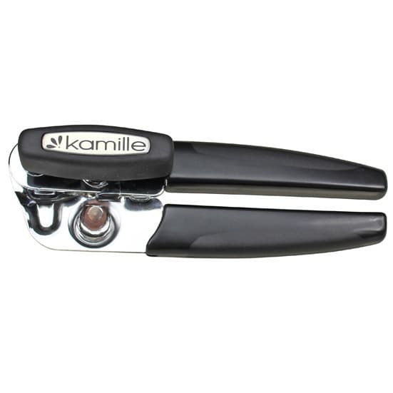 Нож консервный 16.5 см с двумя пластиковыми ручками Kamille KM-5068