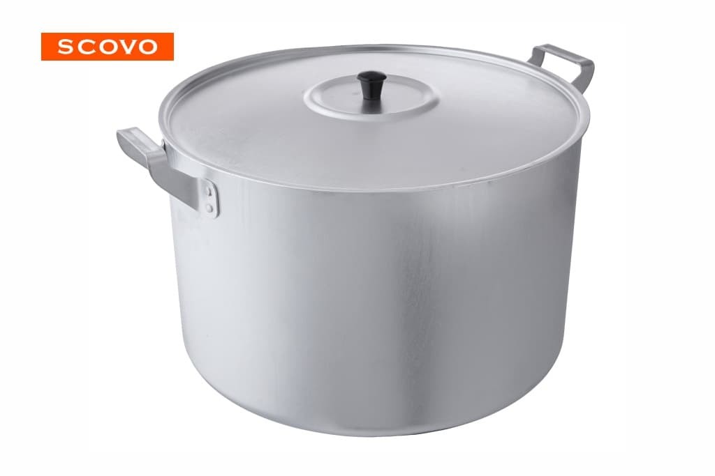 Кастрюля алюм 20л ТМ Scovo.МШ007
