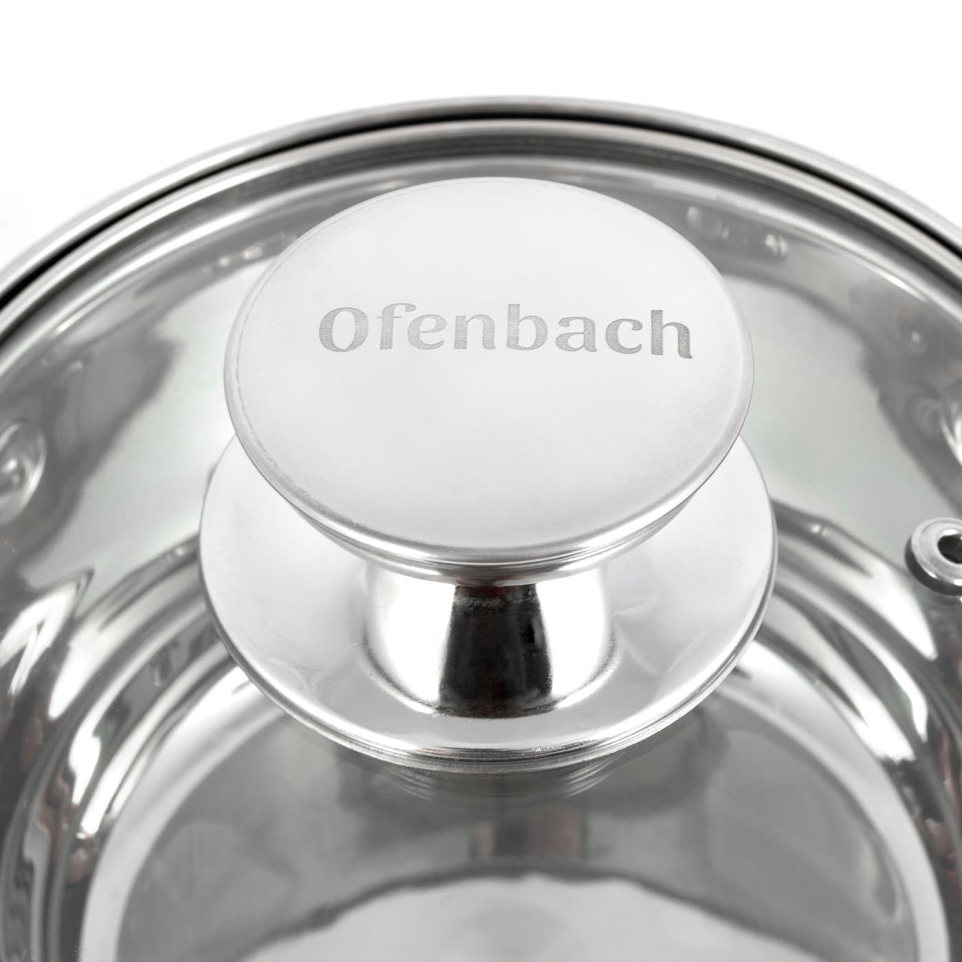 Кастрюля 1,7 л. из нержавеющей стали Ofenbach NB 100511
