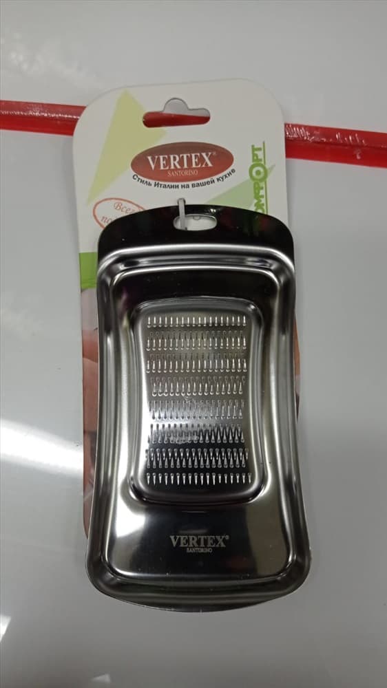 Терка для чеснока и имбиря Vertex-Comfort* 1155-VS
