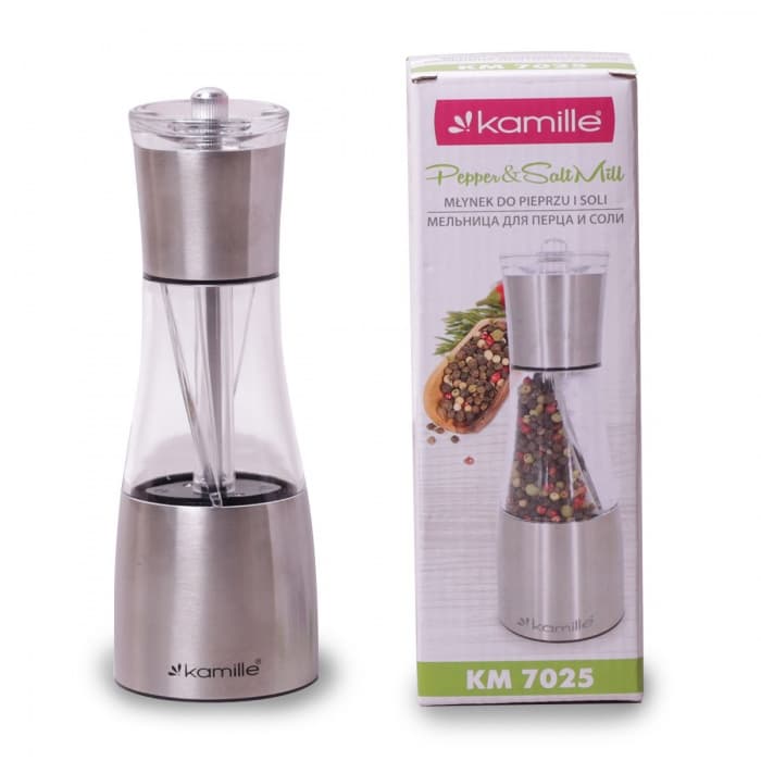 Мельница для специй двойная Kamille KM 7025