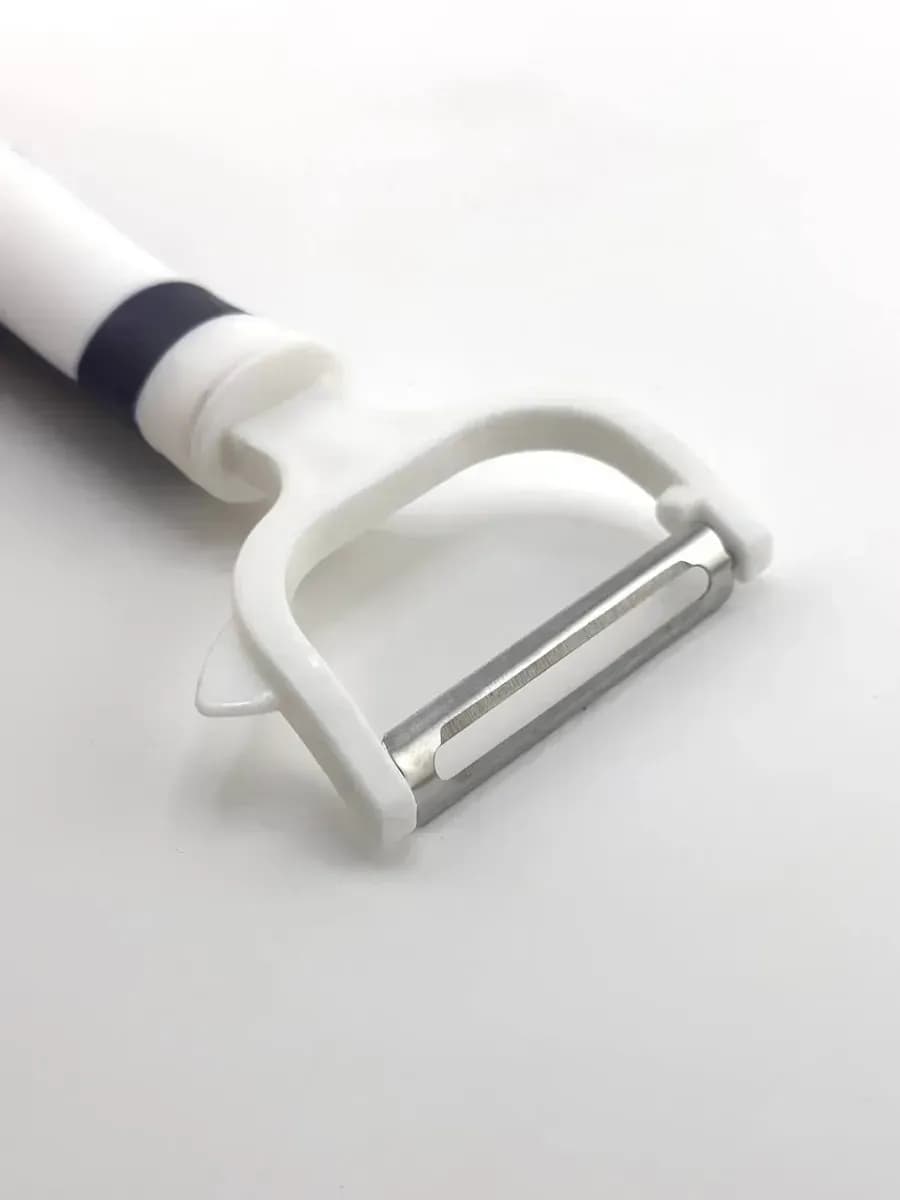 Овощечистка горизонтальная, ручка пластик "MINI"