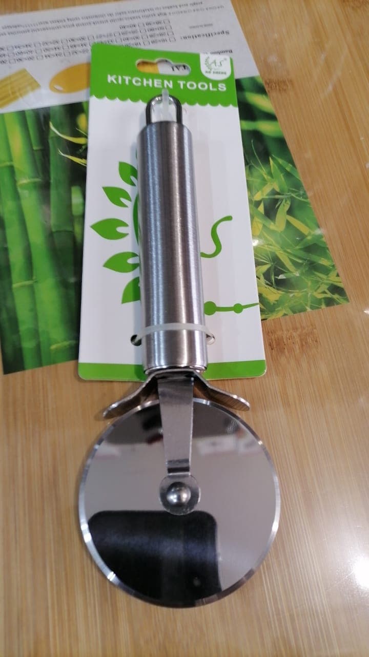 Нож для пиццы ручка металл "KITCHEN TOOLS" (мал)