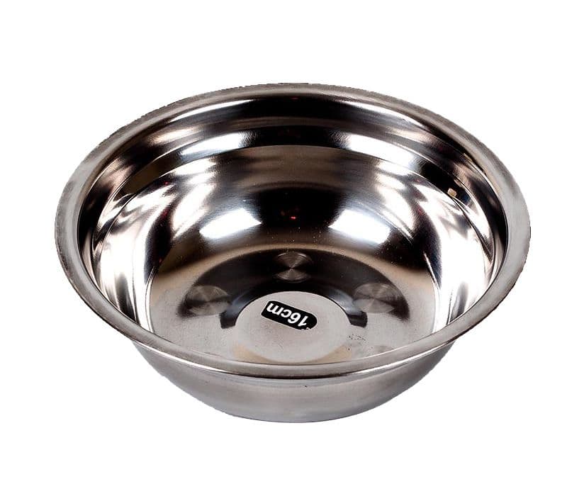 Миска из нержавеющей стали МЭЙЛИ «STAINLESS STEEL» 16 см