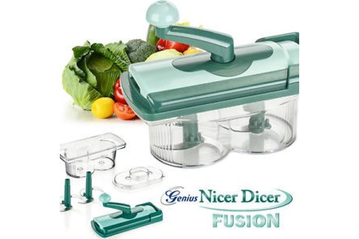 Овощерезка Nicer Dicer Fusion