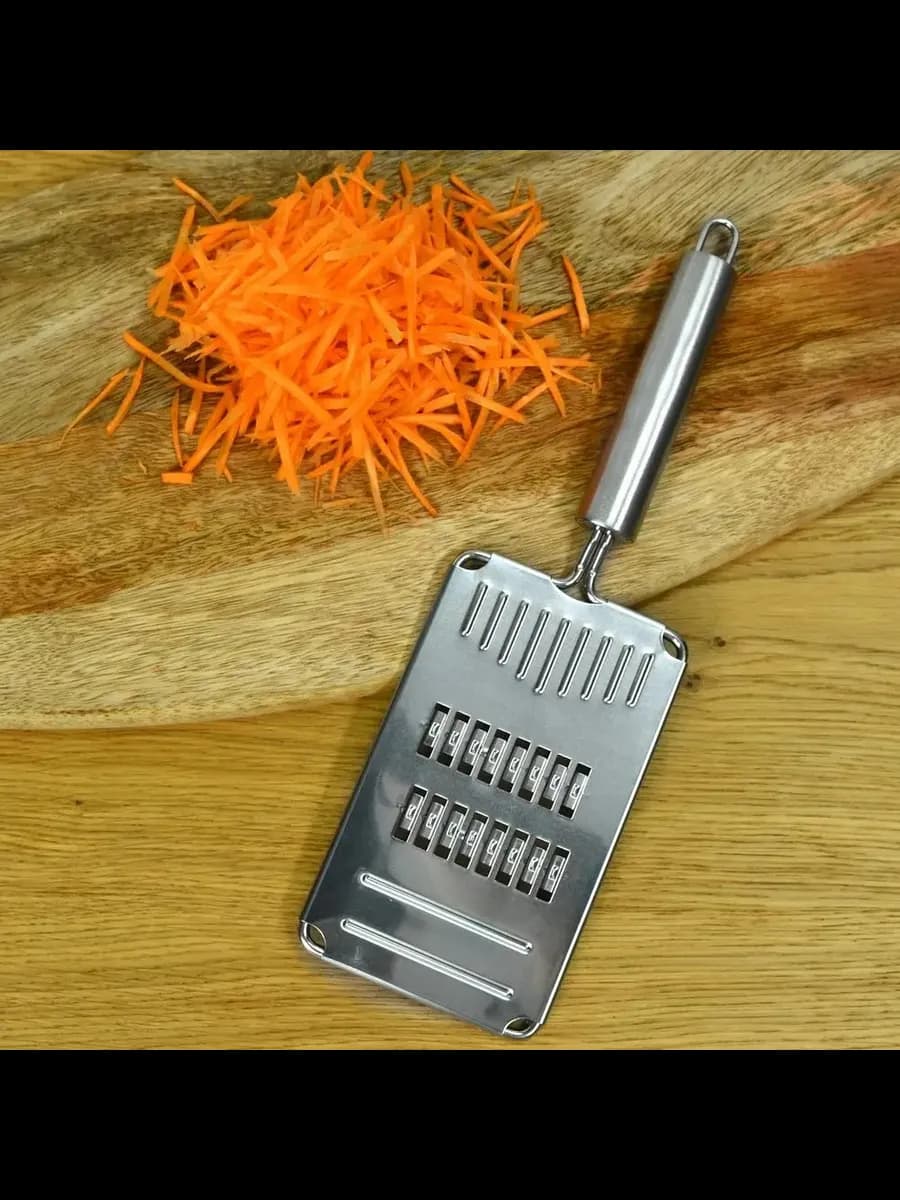 Терка 28,5x9 см для нарезки овощей. "H0542 Shengya Top Choice"