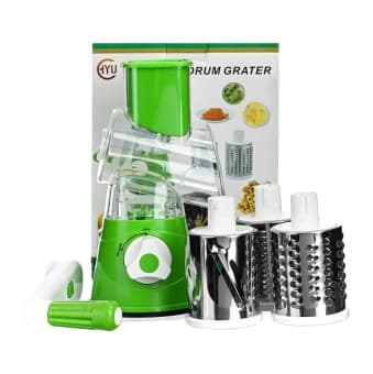 Овощерезка 3 насадки TABLETOP DRUM GRATER