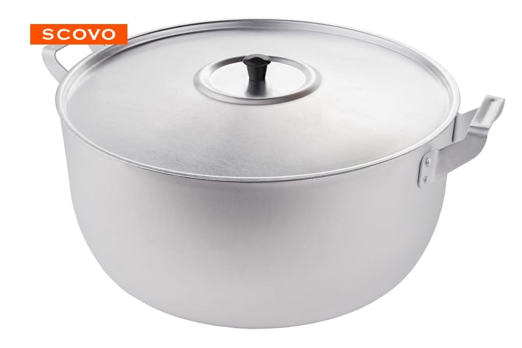 Кастрюля алюм 13л ТМ Scovo.МШ019