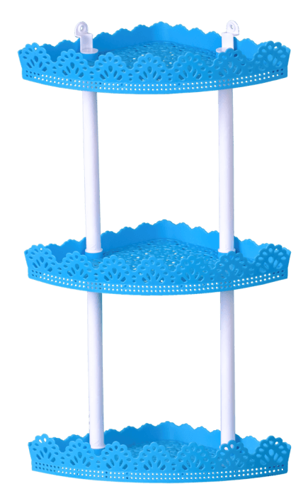 Полка для ванной "Ажурная" 160291