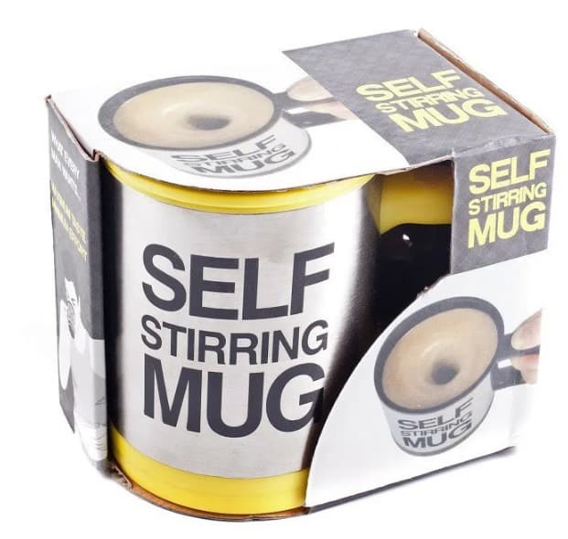 Кружка-мешалка с крышкой. Self Stirring Mug