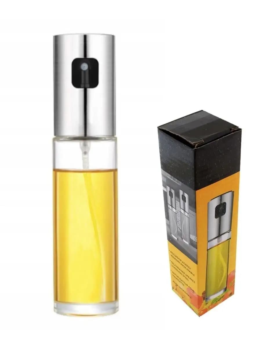 Распылитель для масла и уксуса 100ml "ABS plastic BOROSILICATE GLASS". A508