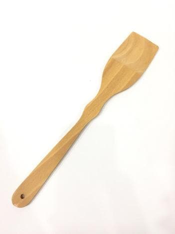Лопатка толстая, 30 см, "Лакированный"