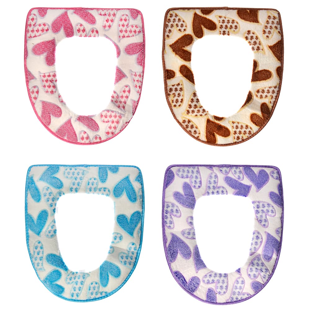 Чехол на сидение унитаза на веревке "TOILET SEAT CUSHION"
