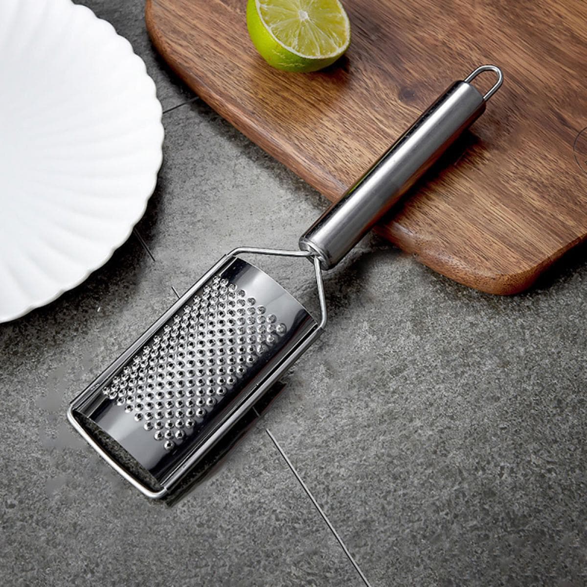 Терка односторонняя из нержавеющей стали пюре KITCHEN TOOLS
