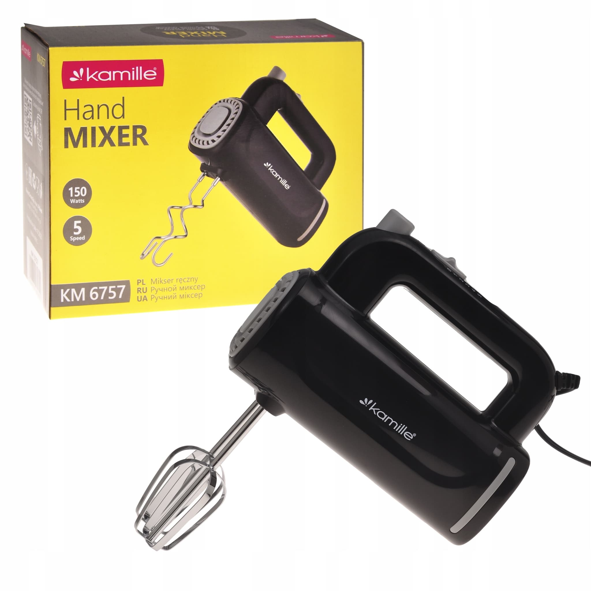 Миксер электрический 150 Вт. Kamille KM 6757