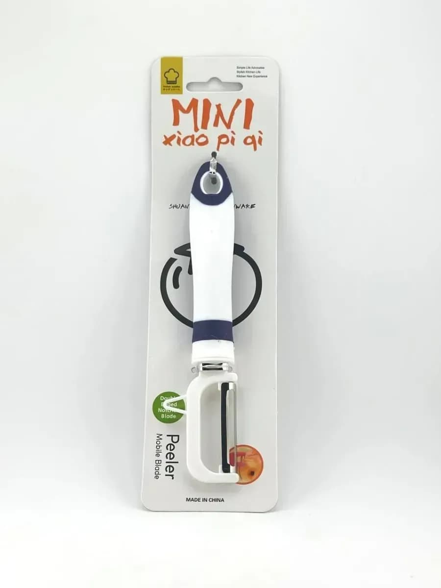 Овощечистка с пластиковой ручкой MINI