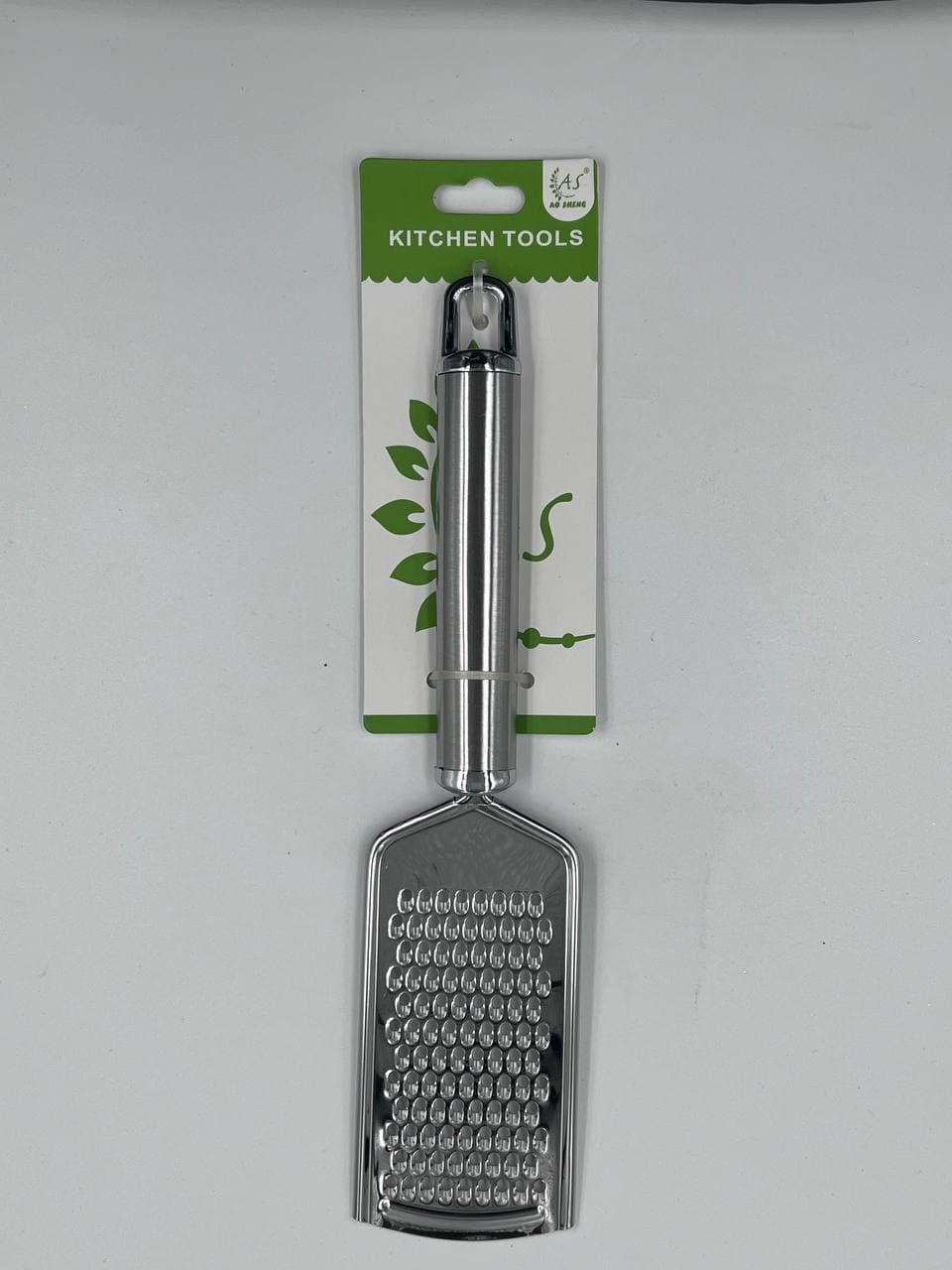 Терка односторонняя из нержавеющей стали (мелкая) KITCHEN TOOLS