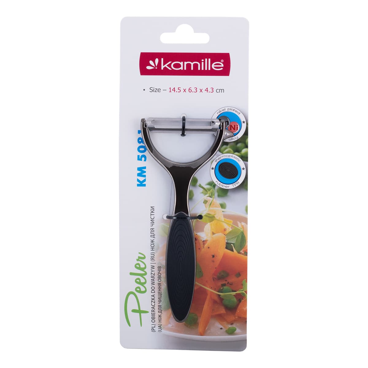 Нож для чистки овощей Kamille KM-5081