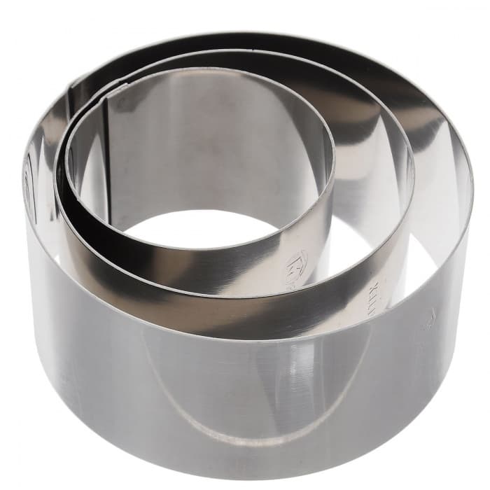 Кольца кулинарные "Metaltex", 3 шт (размера 6-8-10см)