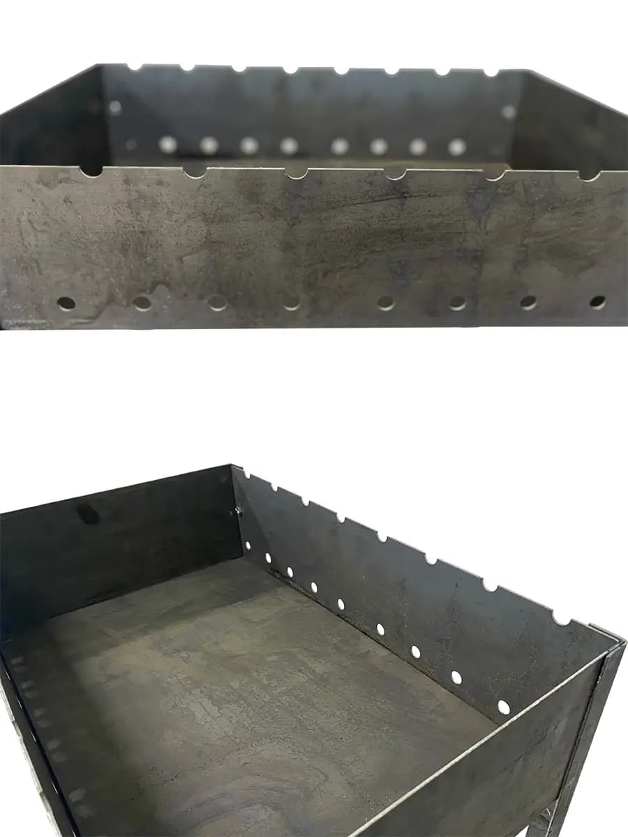 Мангал сборный 2x320x500см "GRAND PIKNIK" (маленький)
