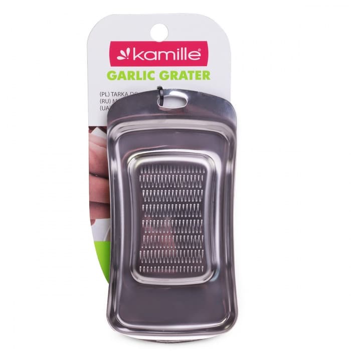 Терка для чеснока 14х7,5 см Kamille KM-5096