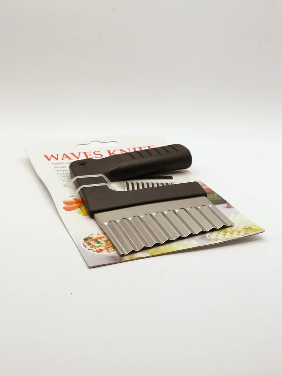 Нож для нарезки овощей,волнистой WAVES KNIFE. 5123