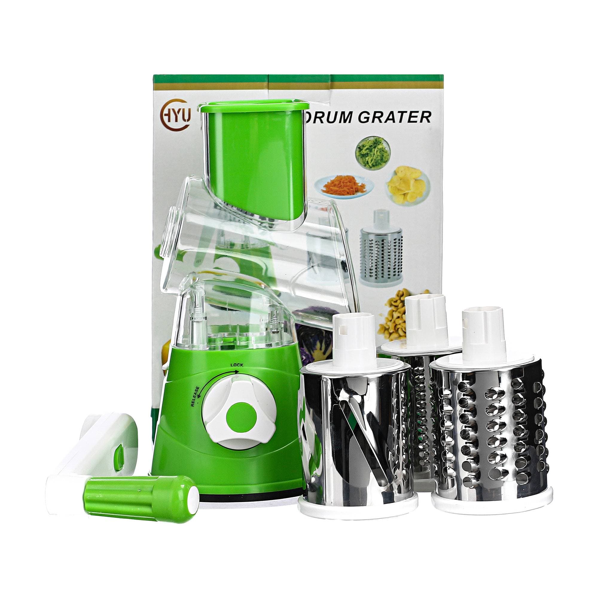 Овощерезка 3 насадки "TABLETOP DRUM GRATER"