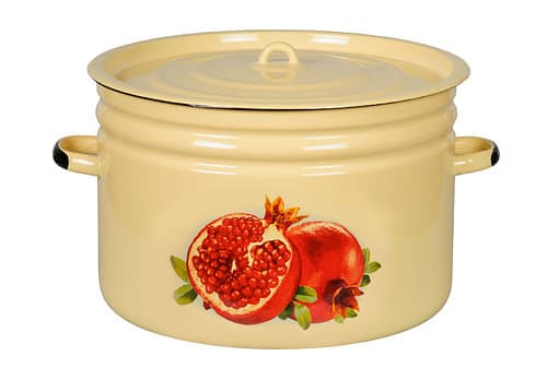 Бак эмал 20,0 л с рис, С2827С.СГ