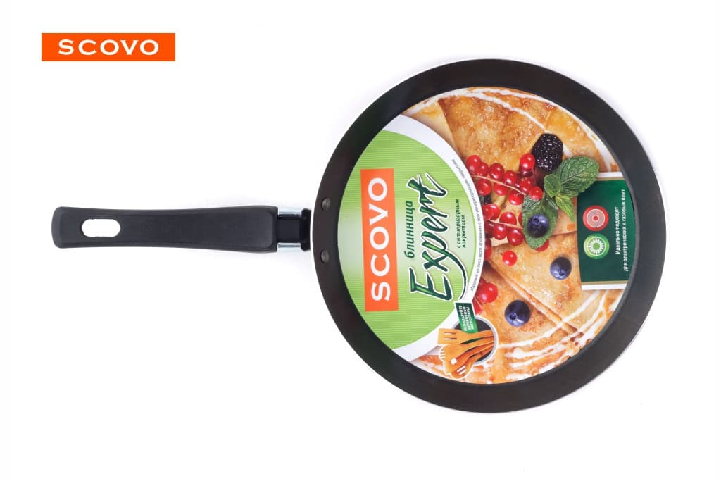 Блинница Scovo Expert, 25 см "ТМ Scovo"