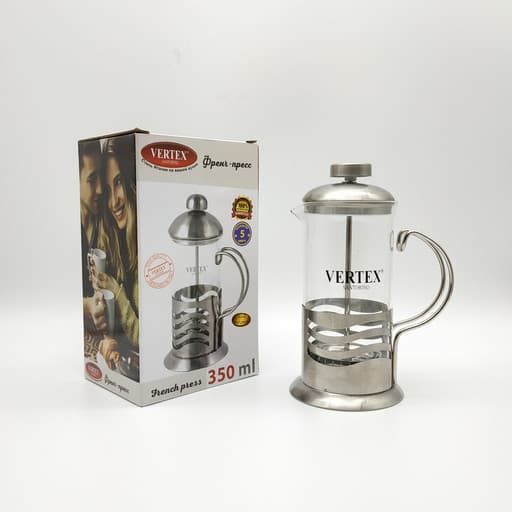 Чайник Френч пресс Vertex-Russo 350 мл 8101-VS