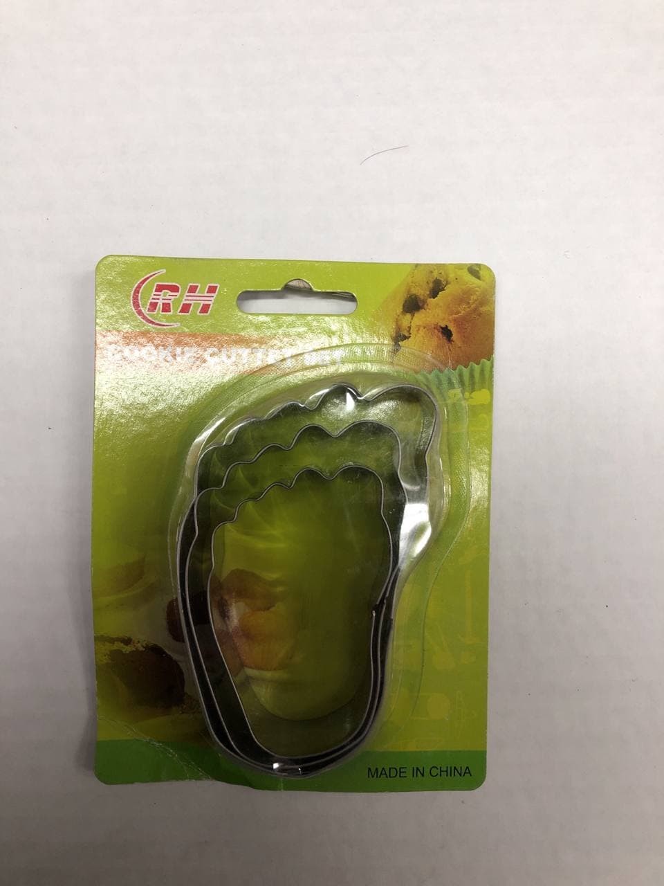 Форма 3в1 "ног" COOKIE CUTTET SET