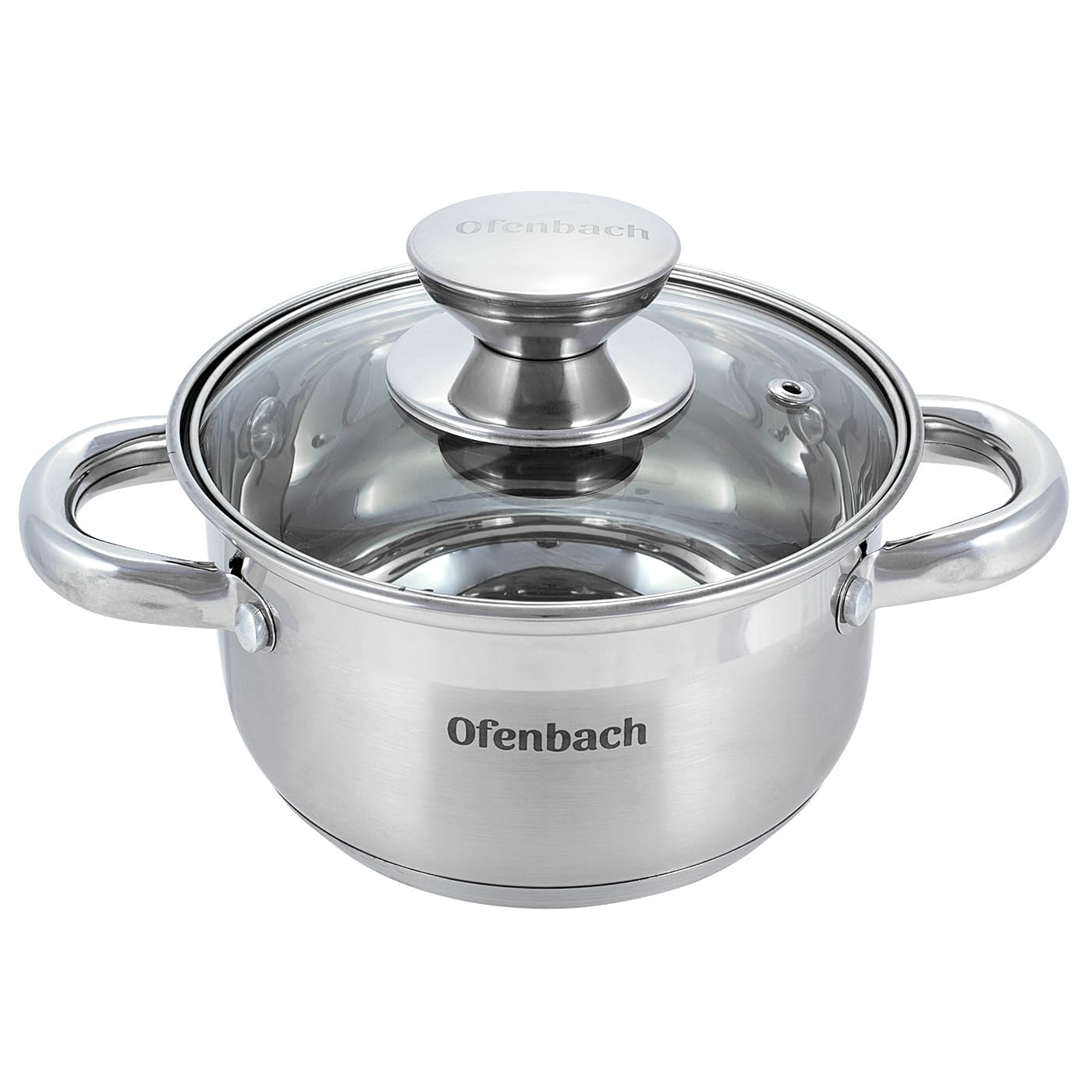 Кастрюля 1,7 л. из нержавеющей стали Ofenbach NB 100511