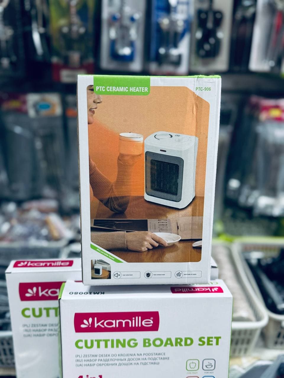 Тепловентилятор электрические, 1500W