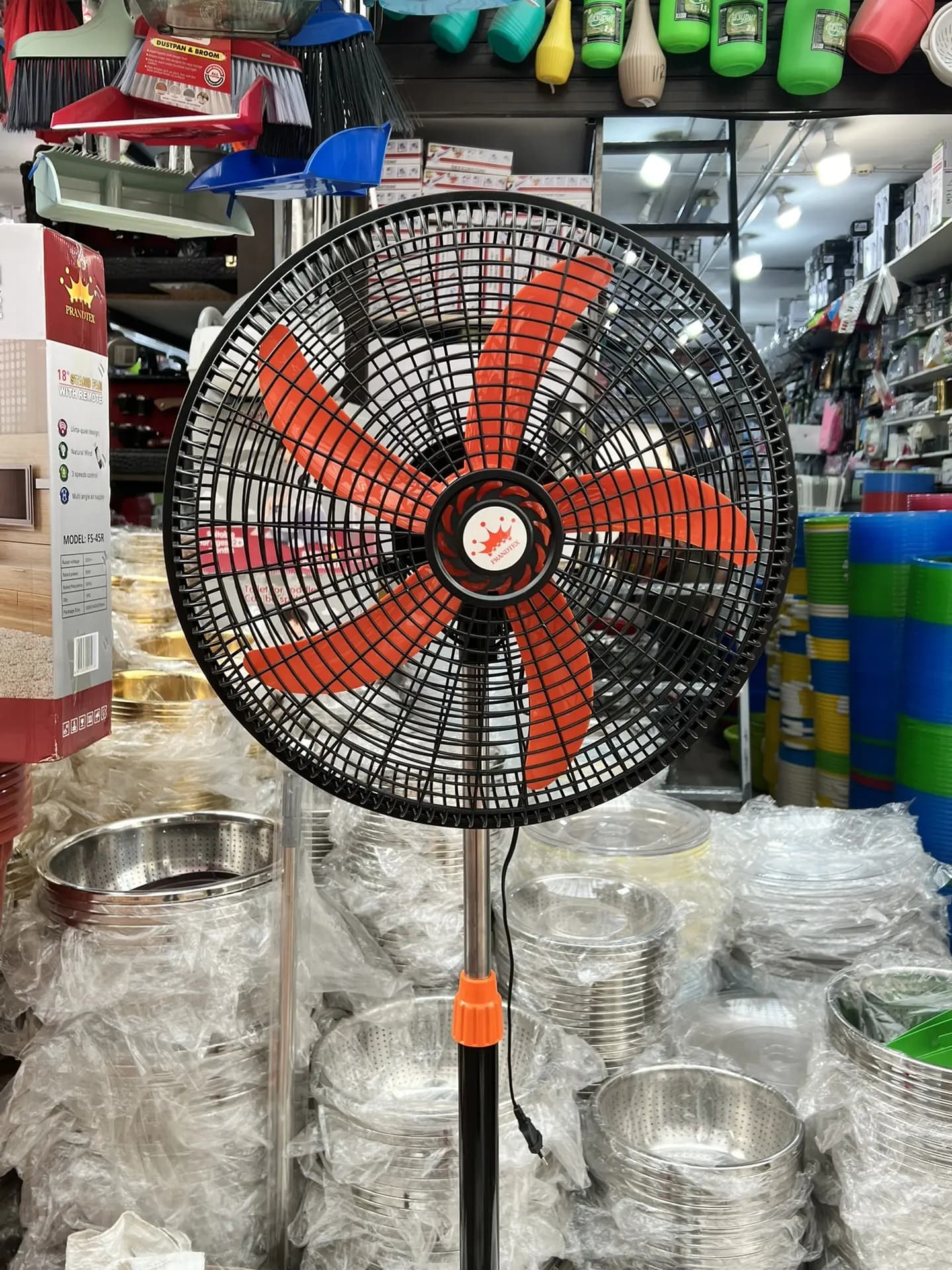 Вентилятор электрический, 220V/50Hz