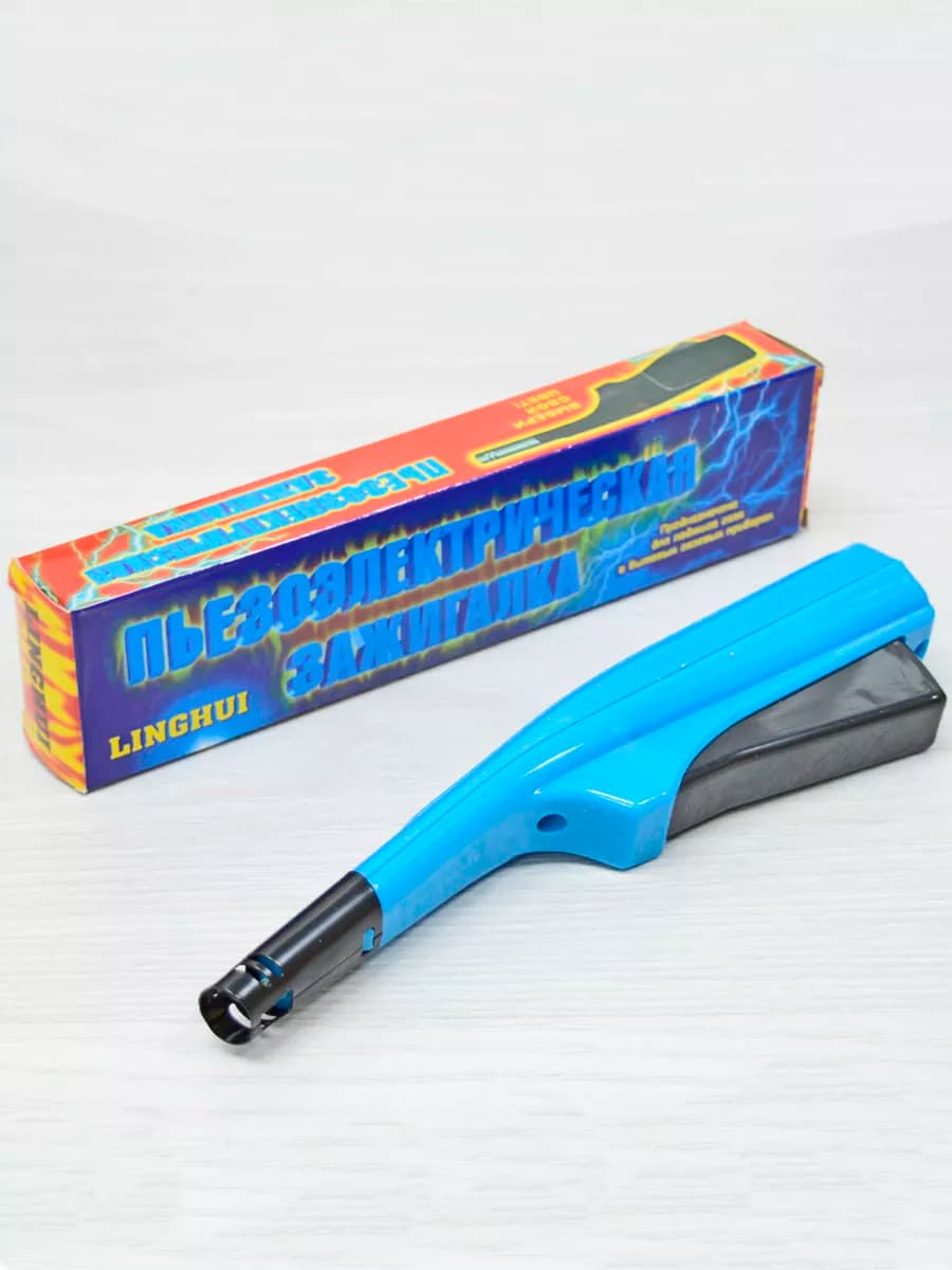 Пьезоэлектрическая зажигалка для газовых плит