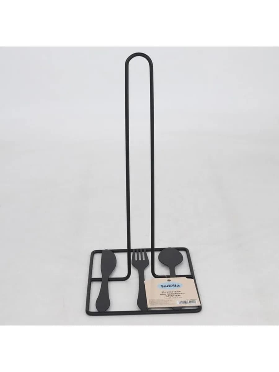 Держатель для полотенец TODELIA Kitchen 14,3х16х30,5см нерж