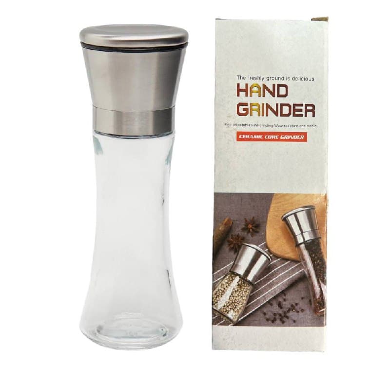 Мельница для специй, 19х6см, Hand Grinder