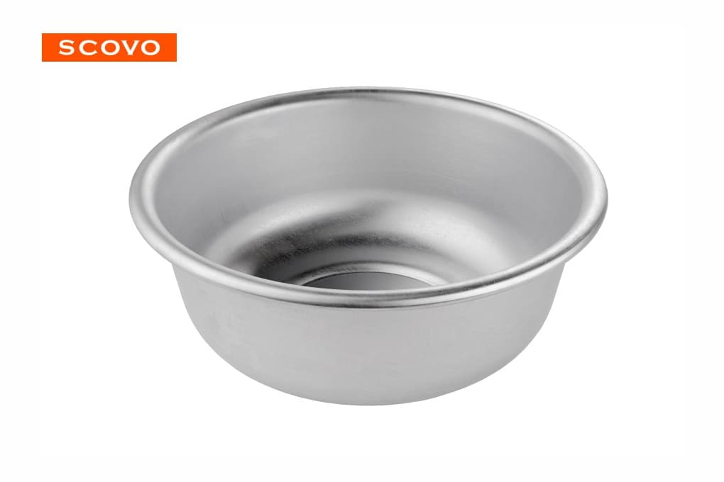 Миска алюминиевая, 6,8 л, без крышки, 32 см ТМ Scovo