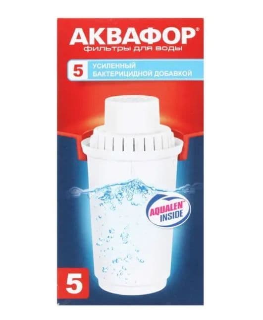 Фильтры для воды "АКВАФОР" В100-5
