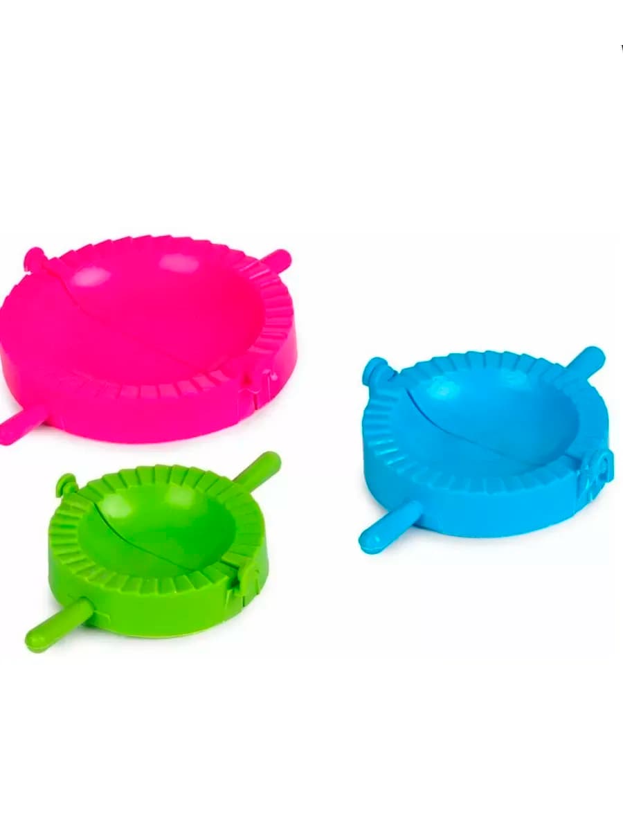 Форма для вареников пластик 3шт. "DUMPLING MOULD". GP-PM-007750