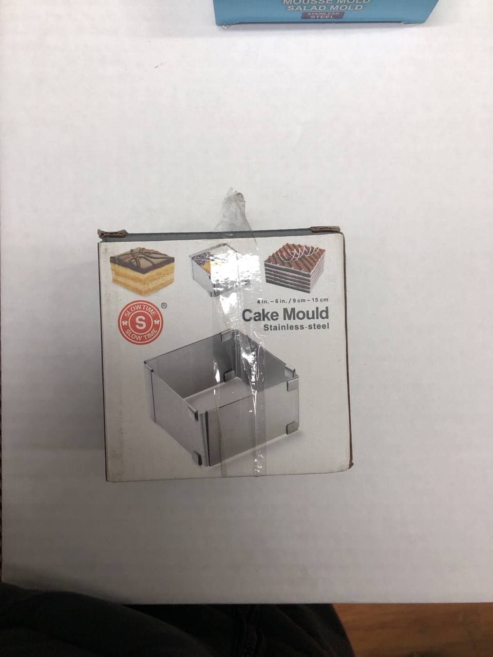 Форма для запекания Cake Mould (дли:6см-15см вис:4см-6см)