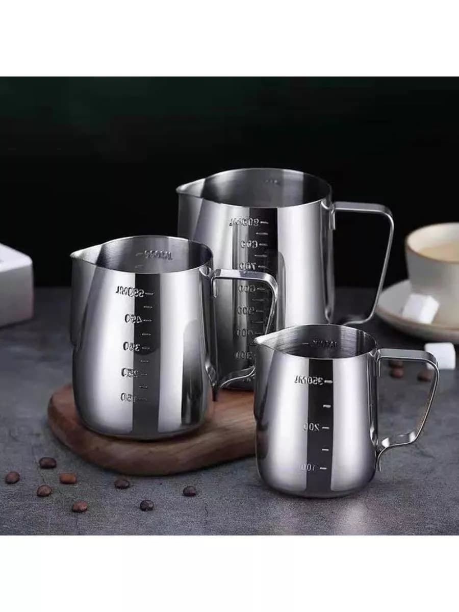 Питчер для молока 1л (34oz), с разметкой "POURING POT"
