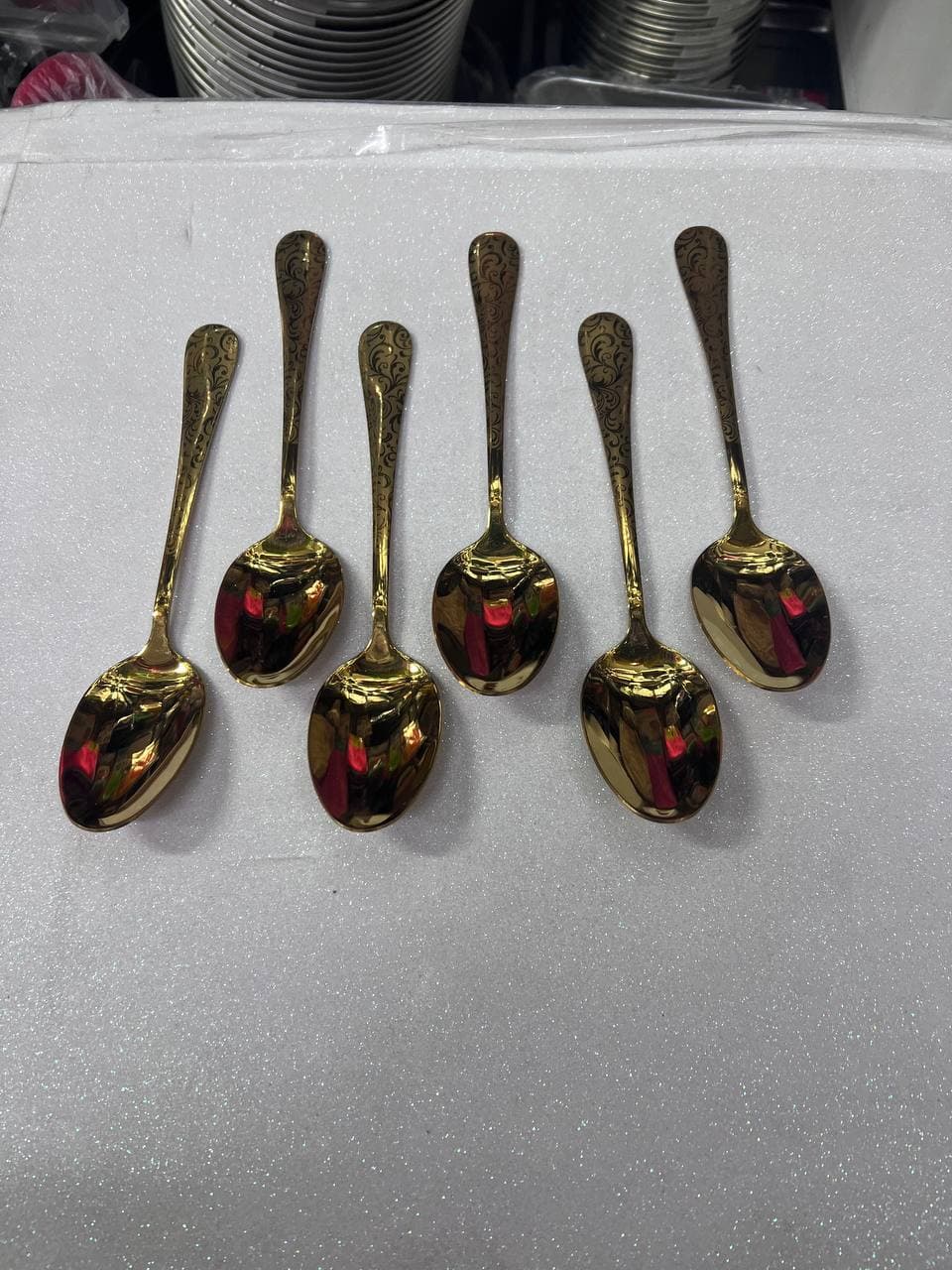 Ложка столовая "Змеи" "Tableware" 6шт