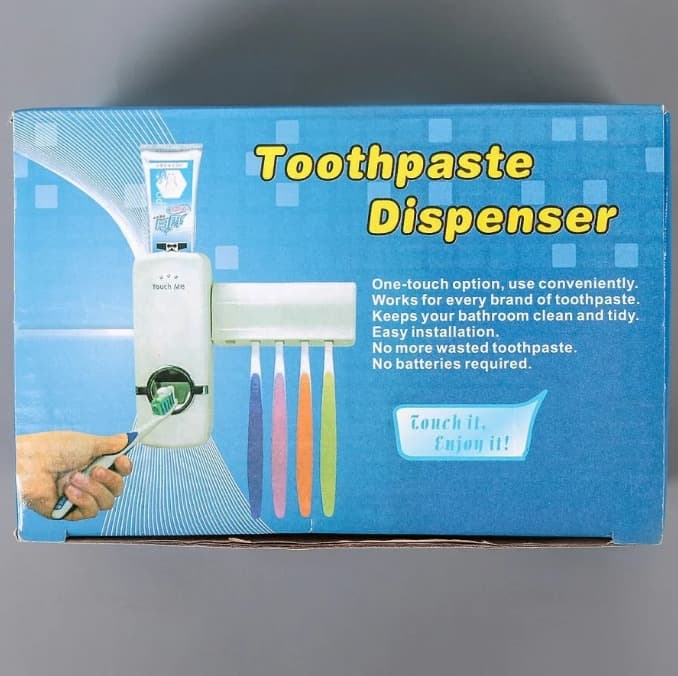 Дозатор зубной пасты "Toothpaste dispenser"