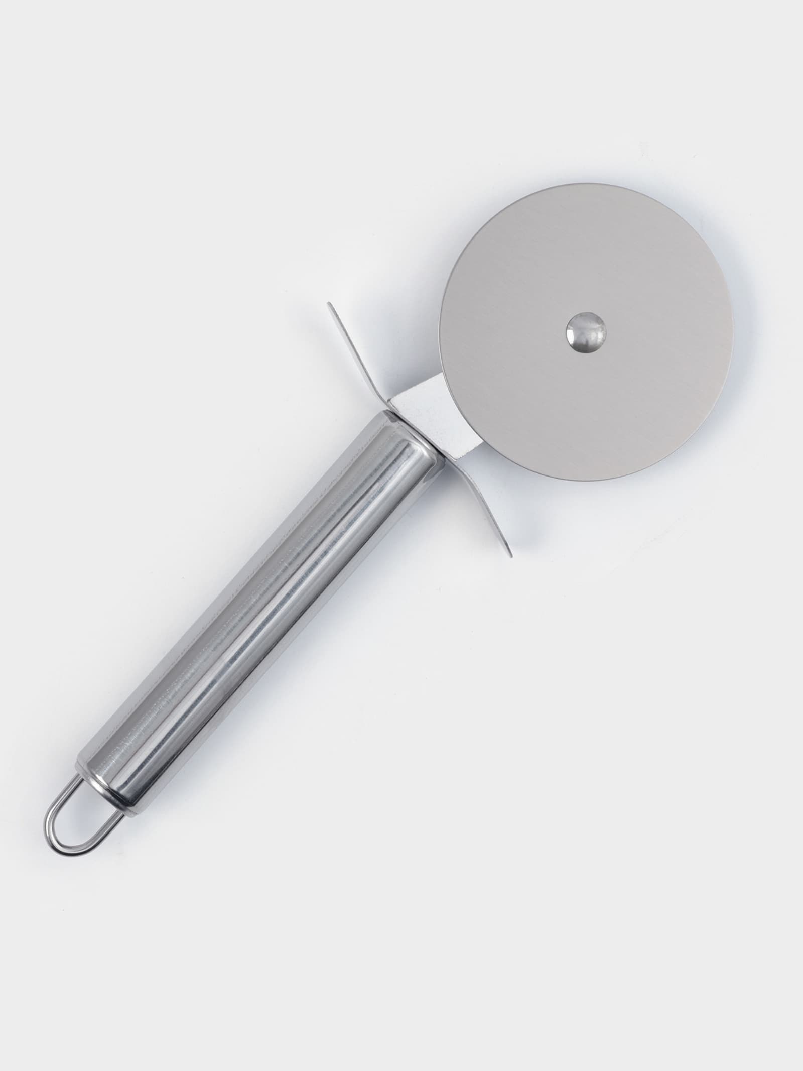 Нож для теста и пиццы «Металлик», D=6,5. 19 см, серебристый "KITCHEN TOOLS"