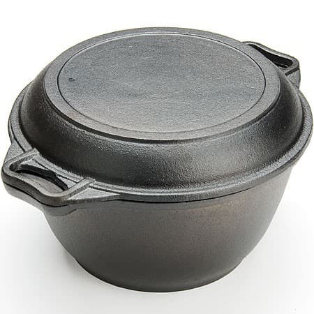 Казан 26025 3,0л 24см чугун MB