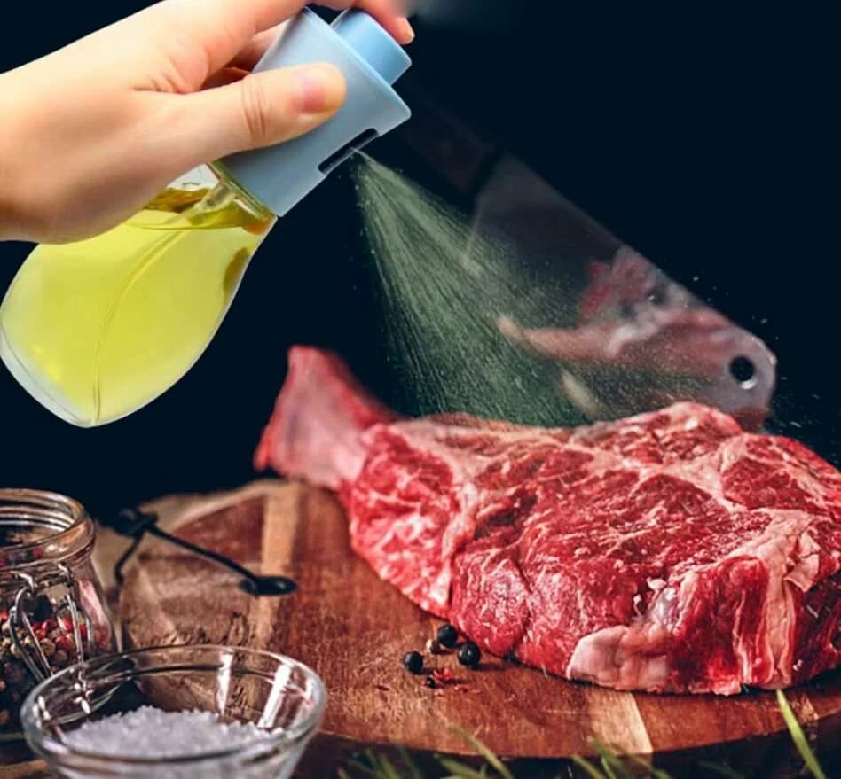 Распылитель масла уксуса, дозатор 200мл SPRAY BOTTLE